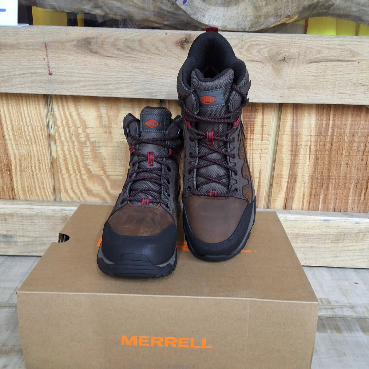 Merrell Windoc 6 IN ST WP by Wild West Outfitters
