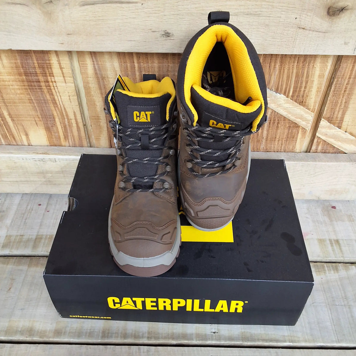 Caterpillar Striver XL ST WP Work Boots Mens by Wild West Outfitters