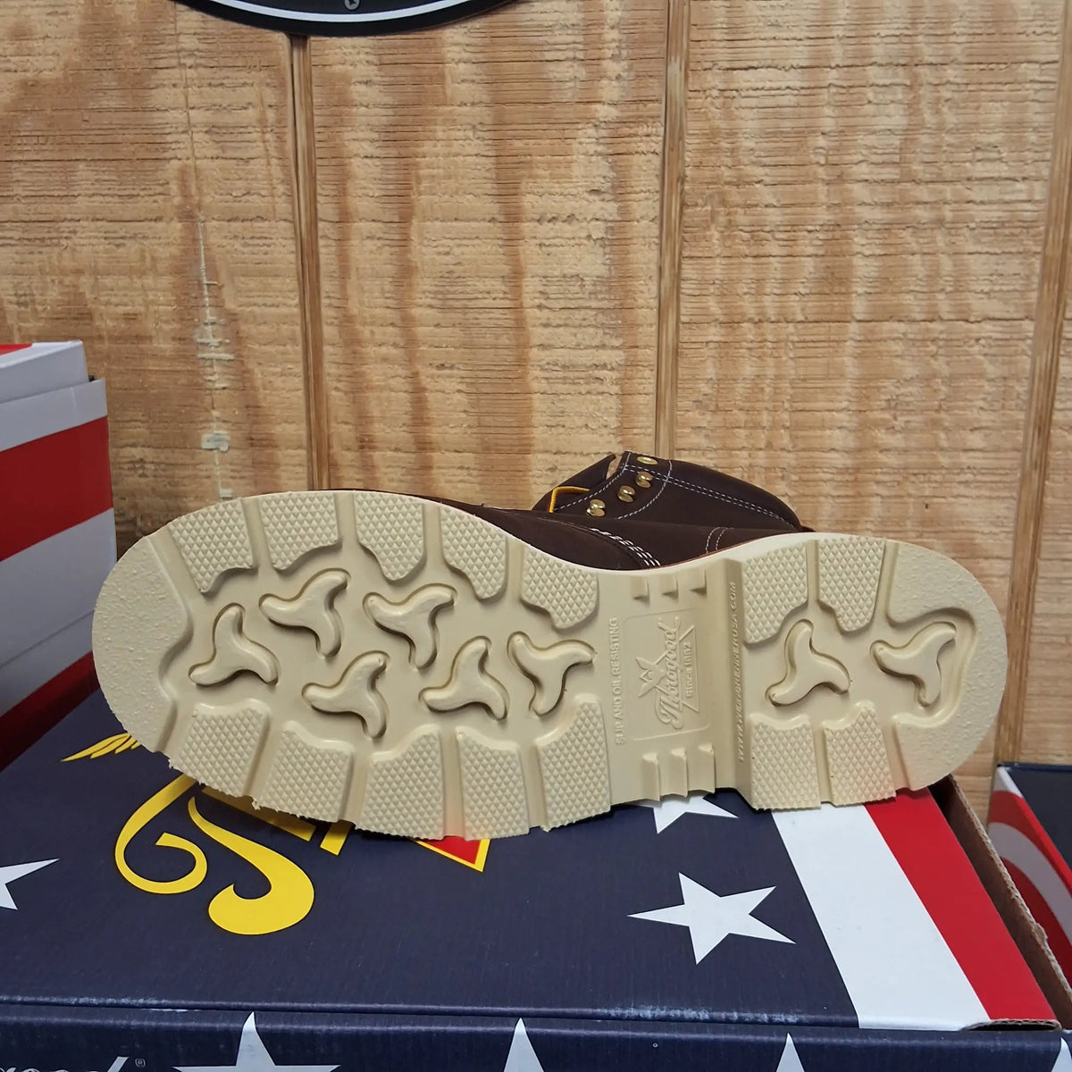 Thorogood 6" Black Walnut American Legacy Series by Wild West Outfitters