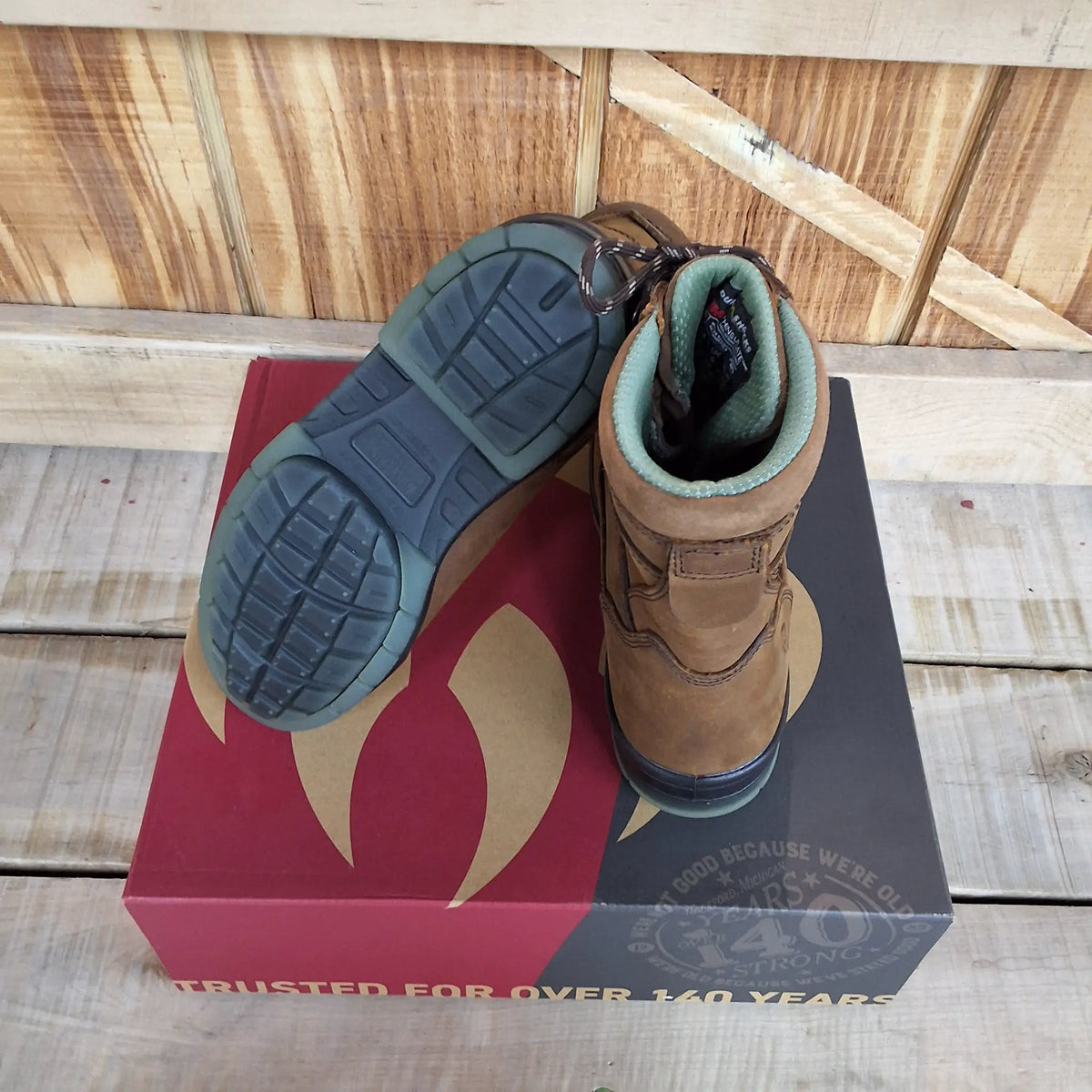 Wolverine Durashocks by Wild West Outfitters