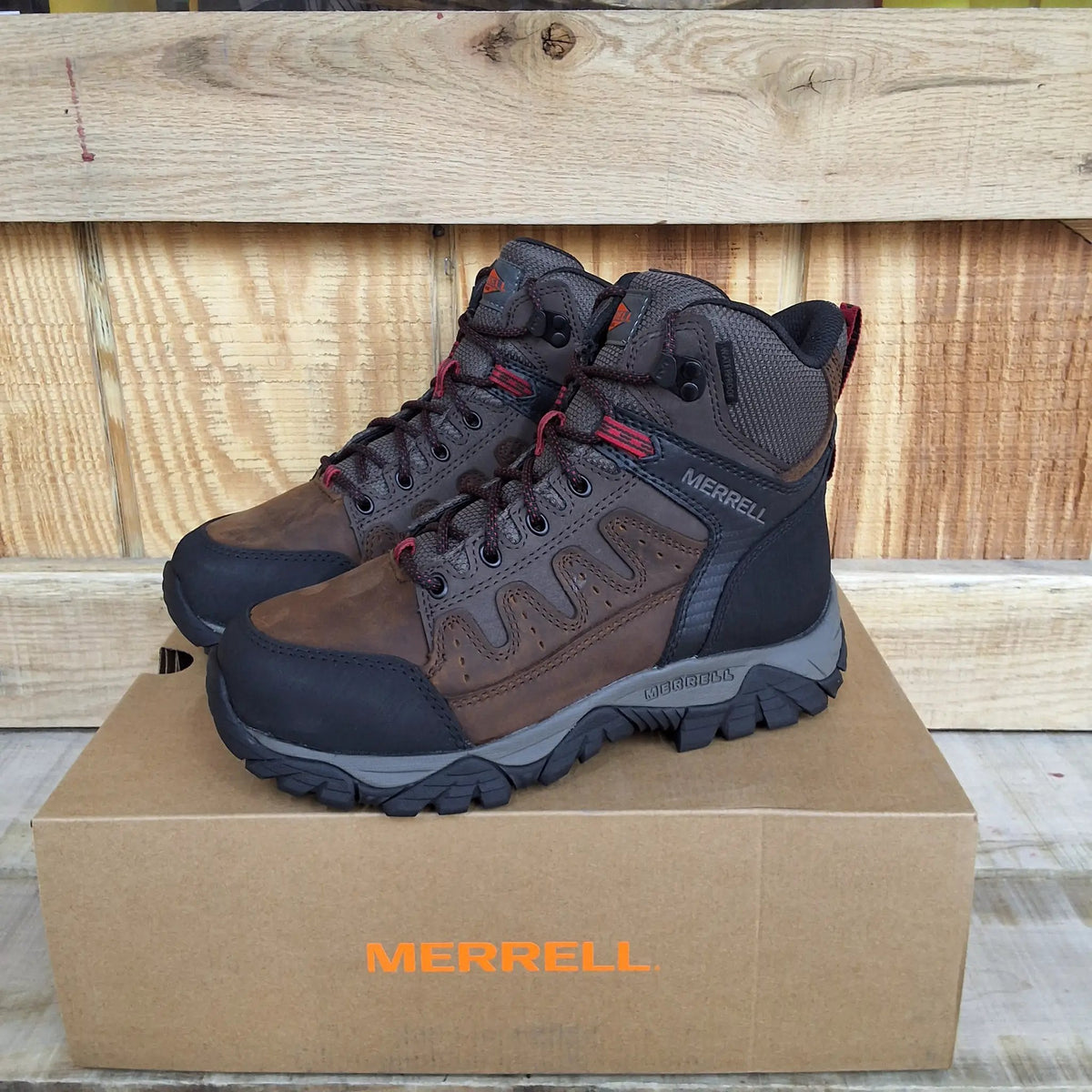 Merrell Windoc 6 IN ST WP by Wild West Outfitters