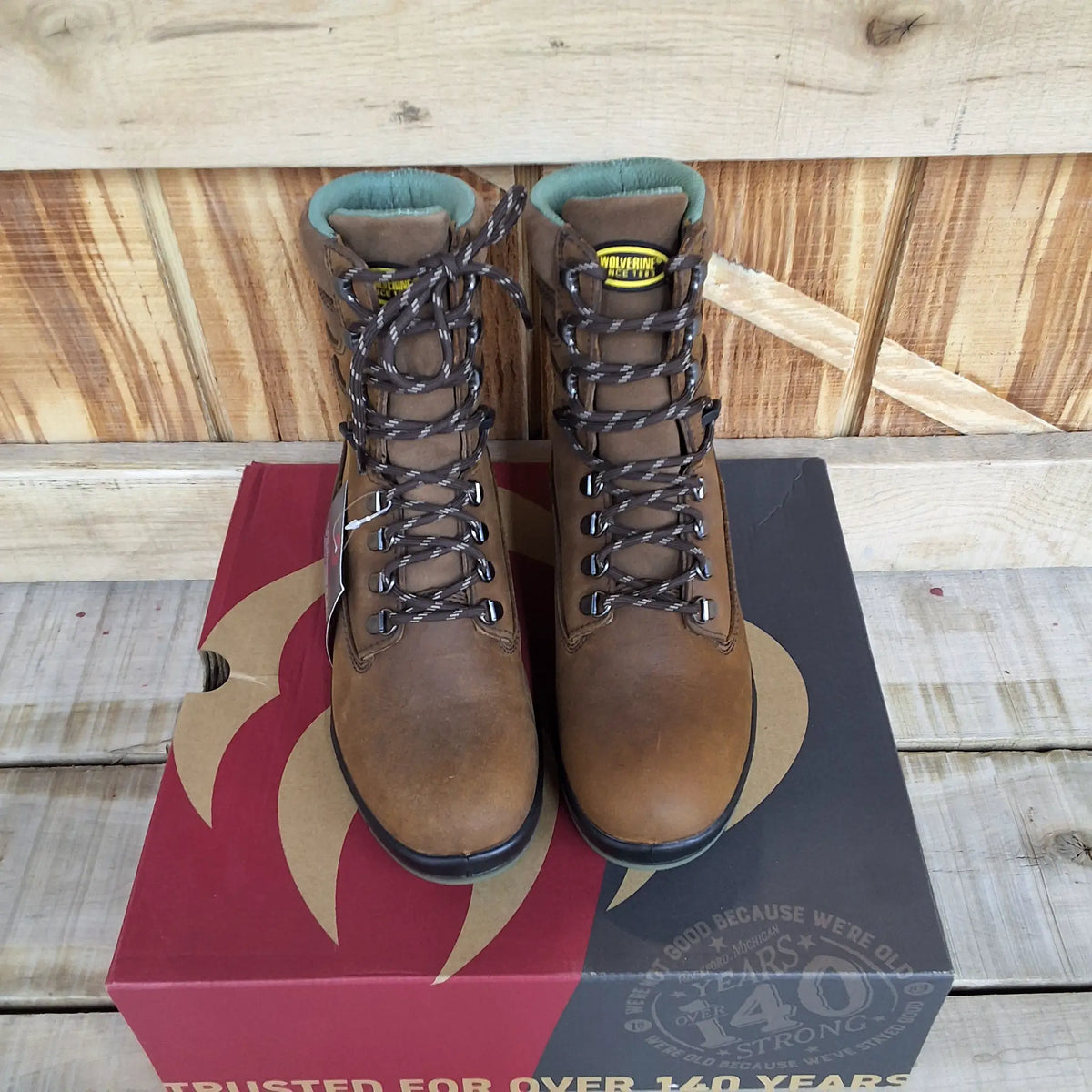 Wolverine Durashocks by Wild West Outfitters