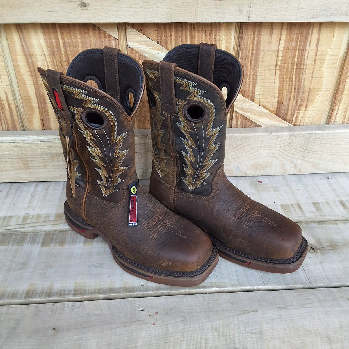 Rocky Long Range Work Boots by Wild West Outfitters
