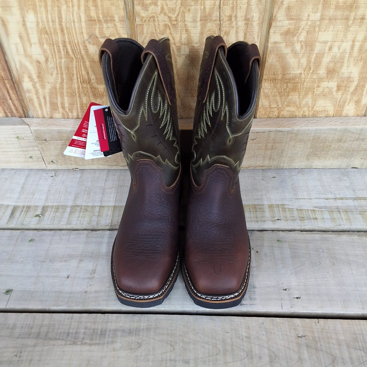 US Boot Western Steeltoe Mens by Wild West Outfitters
