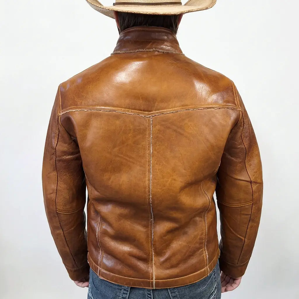 Scully Leather Jacket by Wild West Outfitters