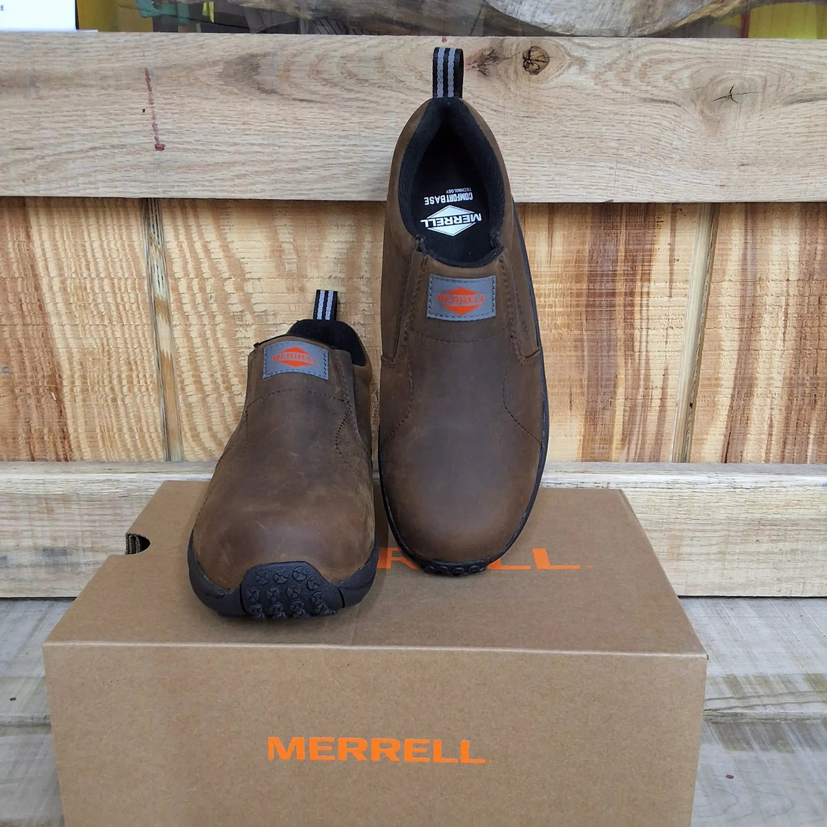 Merrell Jungle Moc LTR Low CF HI VIS by Wild West Outfitters