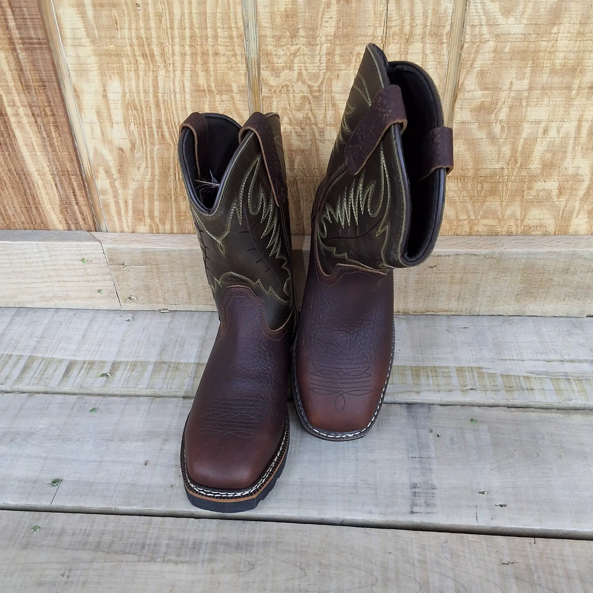 US Boot Western Steeltoe Mens by Wild West Outfitters