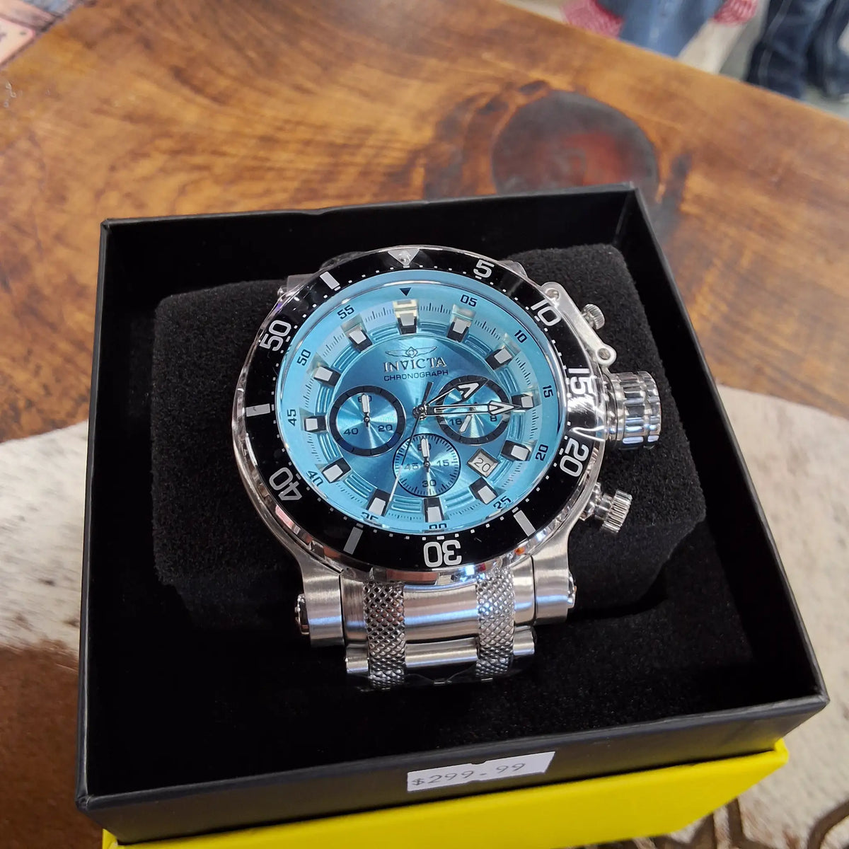 Invicta Chronograph Watch by Wild West Outfitters