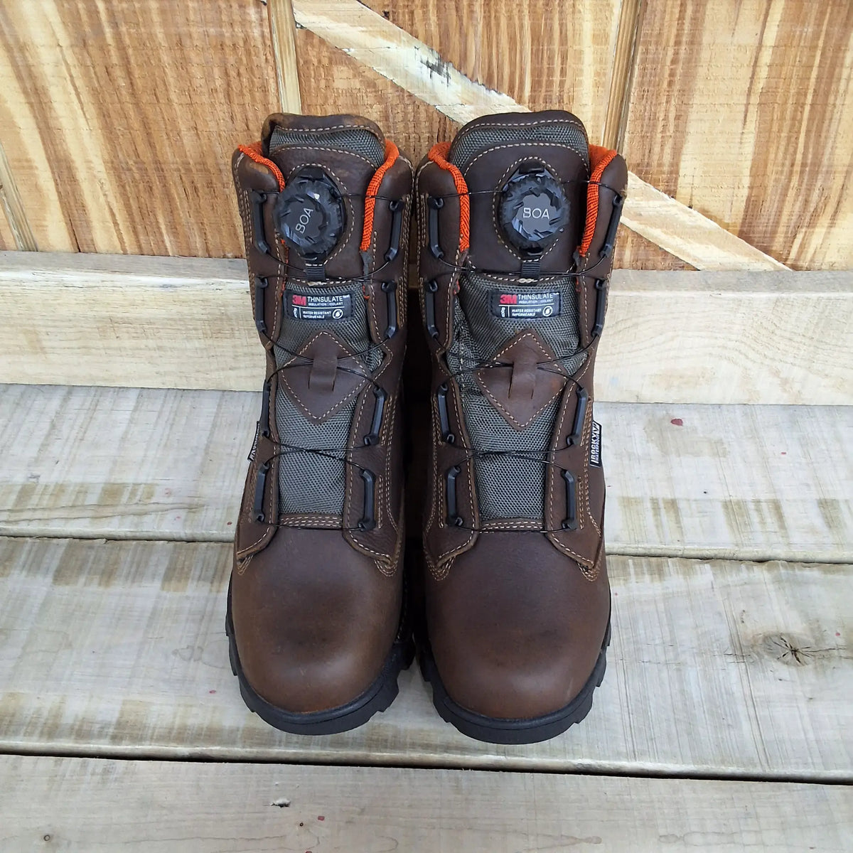 Rocky Mens Bearclaw Insulated BOA Boots by Wild West Outfitters