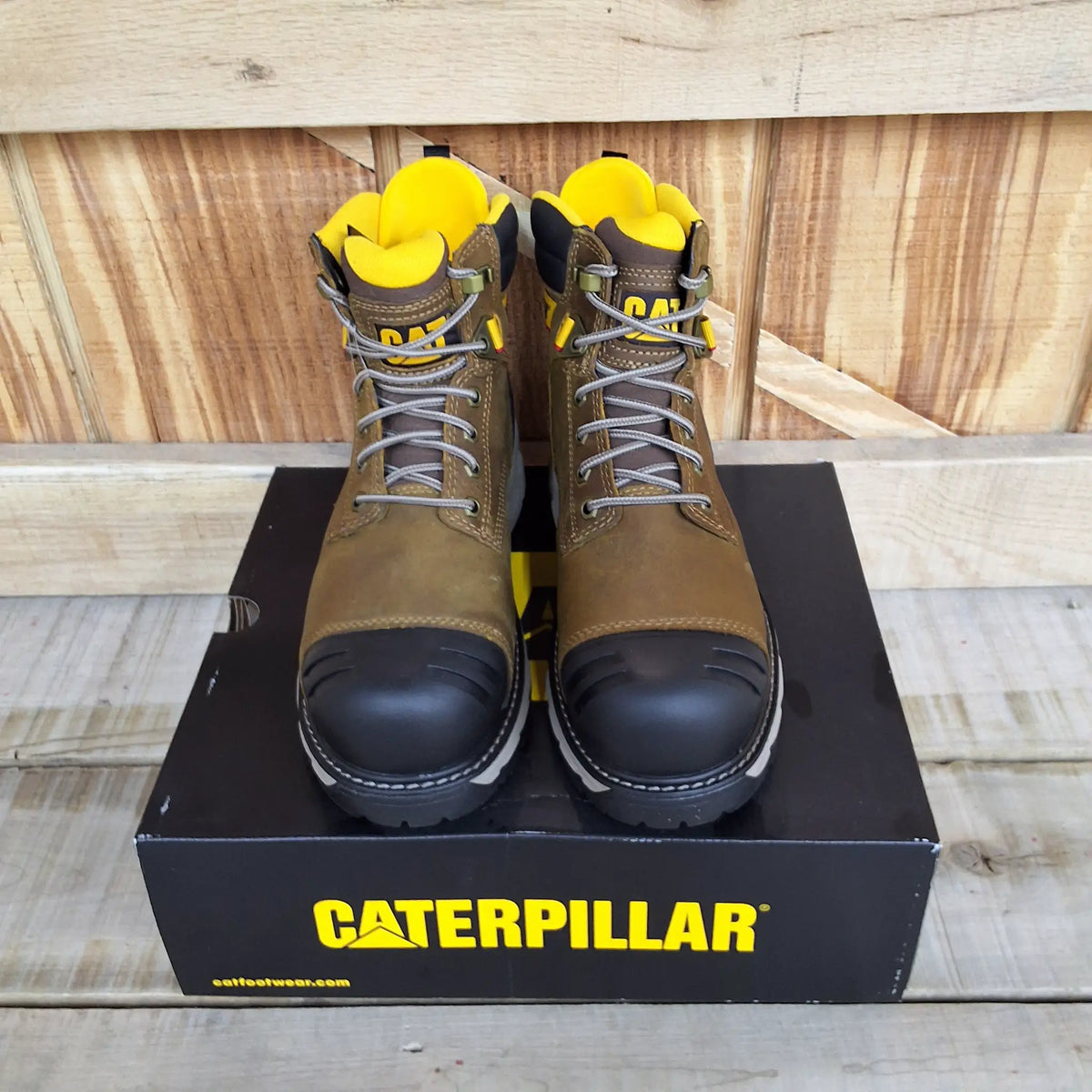 Caterpillar Excavator 6" Powerspring WP CT Mens by Wild West Outfitters