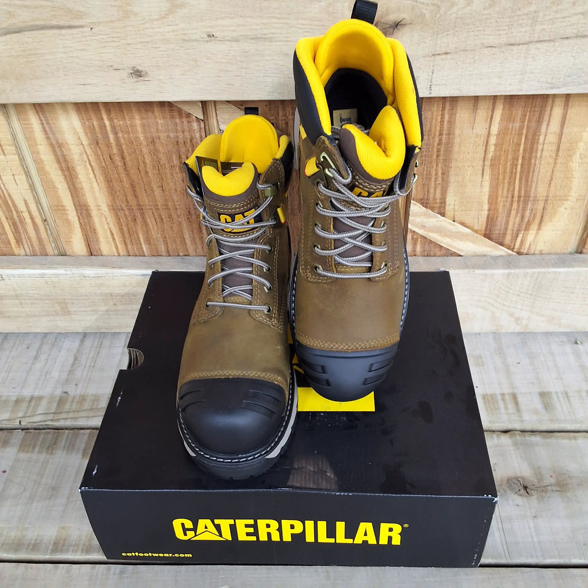 Caterpillar Excavator 6" Powerspring WP CT Mens by Wild West Outfitters
