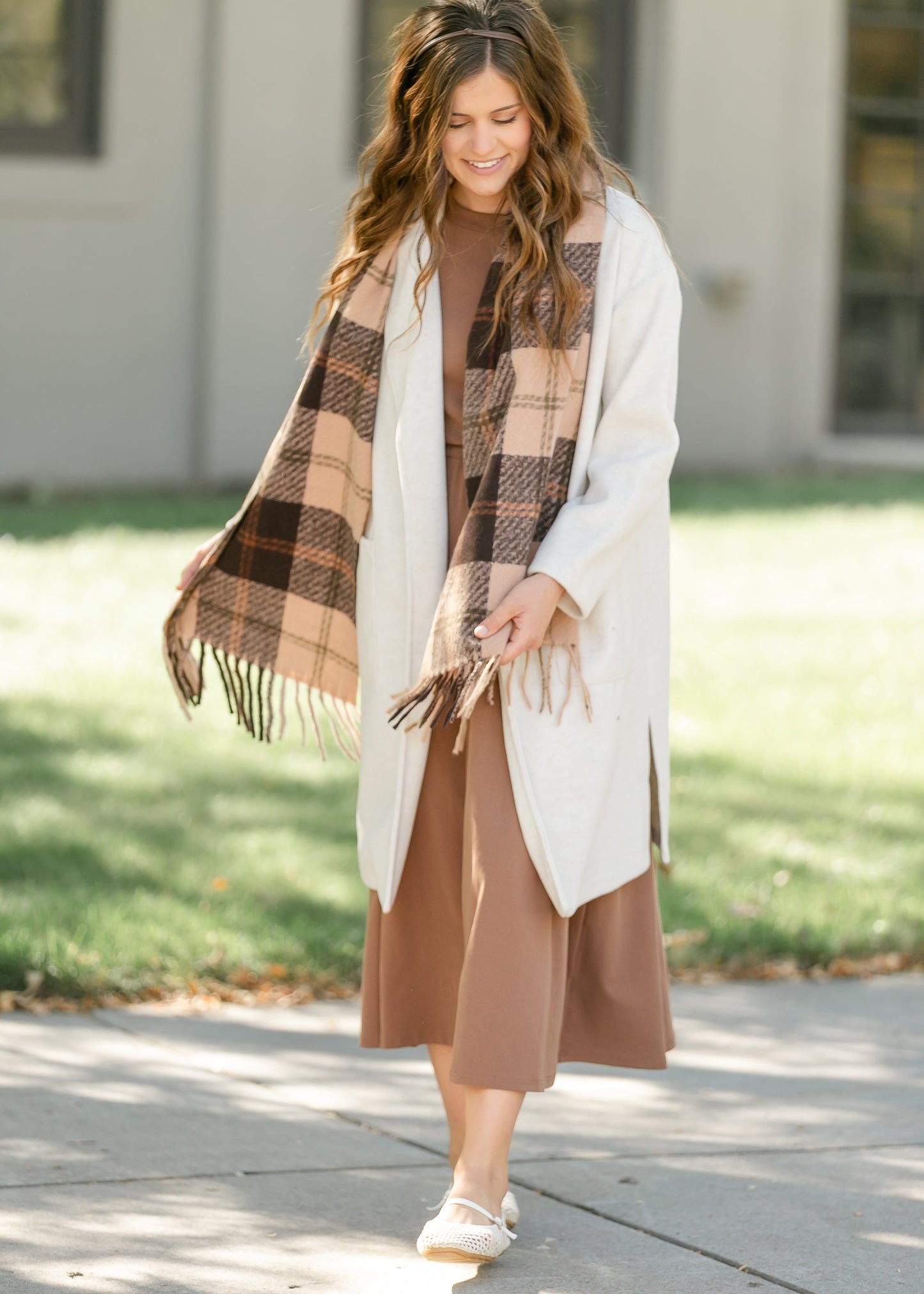 Casey Cap Sleeve Midi Dress