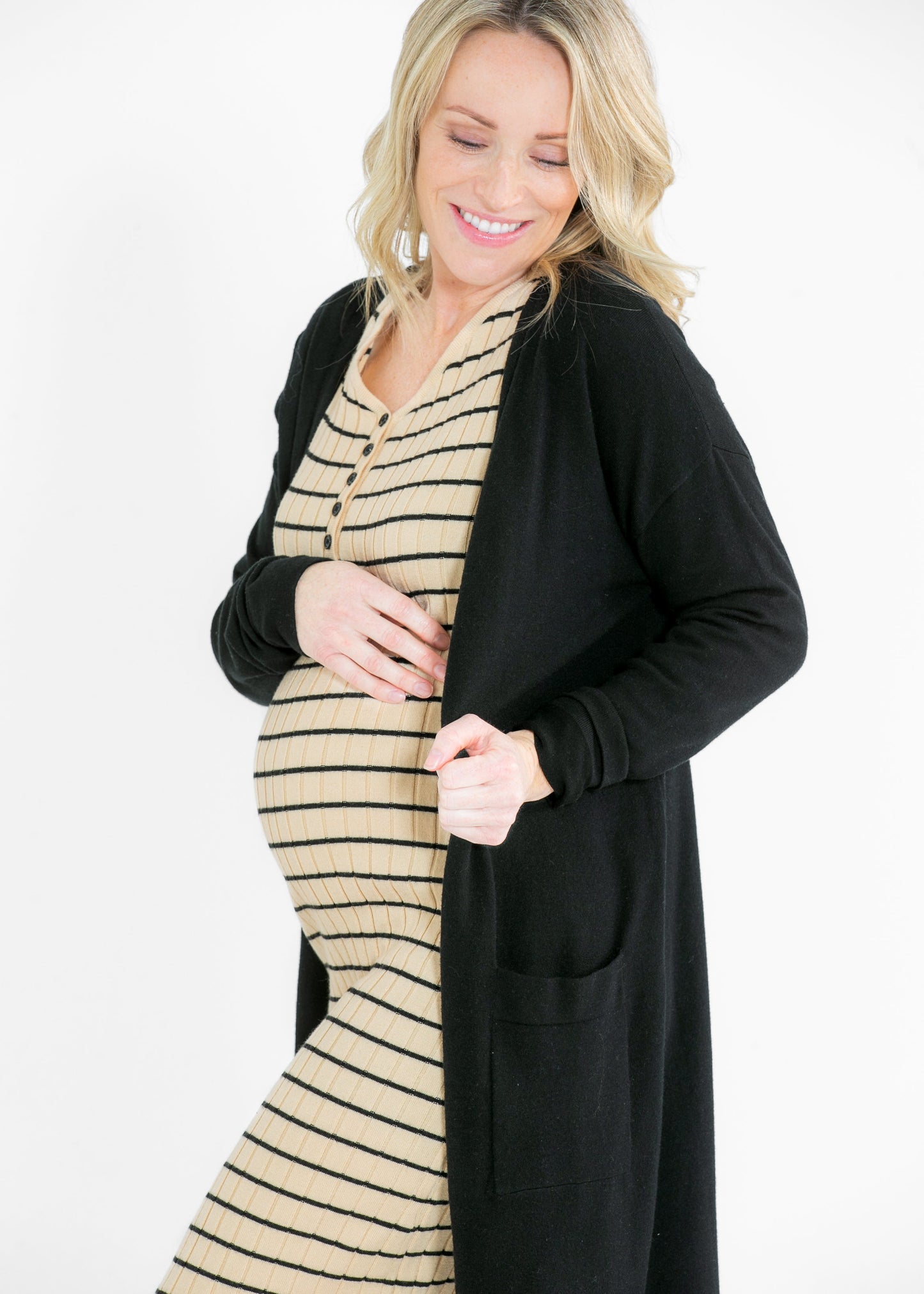 Cassie Knit Midi Dress - FINAL SALE