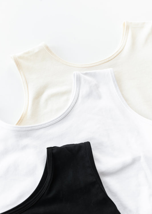 Cotton Demi Layering Tank
