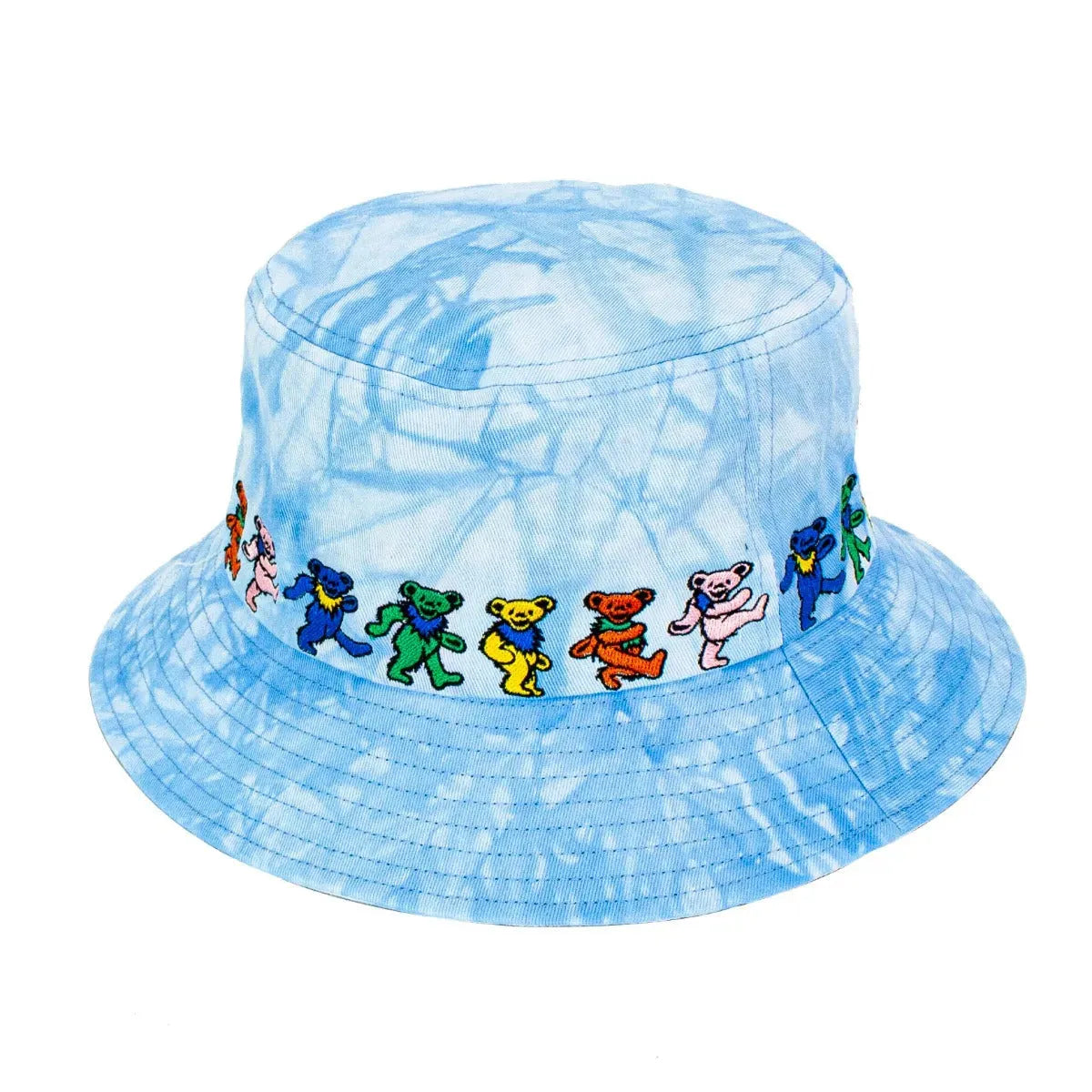 Peter Grimm Grateful Dead Jagger Dancing Bear - Bucket Hat