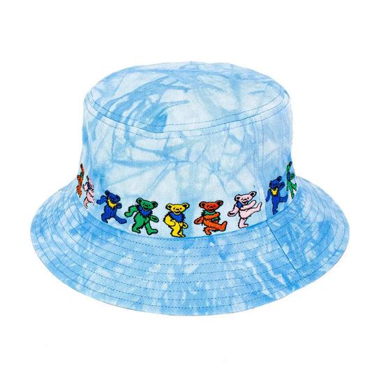 Peter Grimm Grateful Dead Jagger Dancing Bear - Bucket Hat