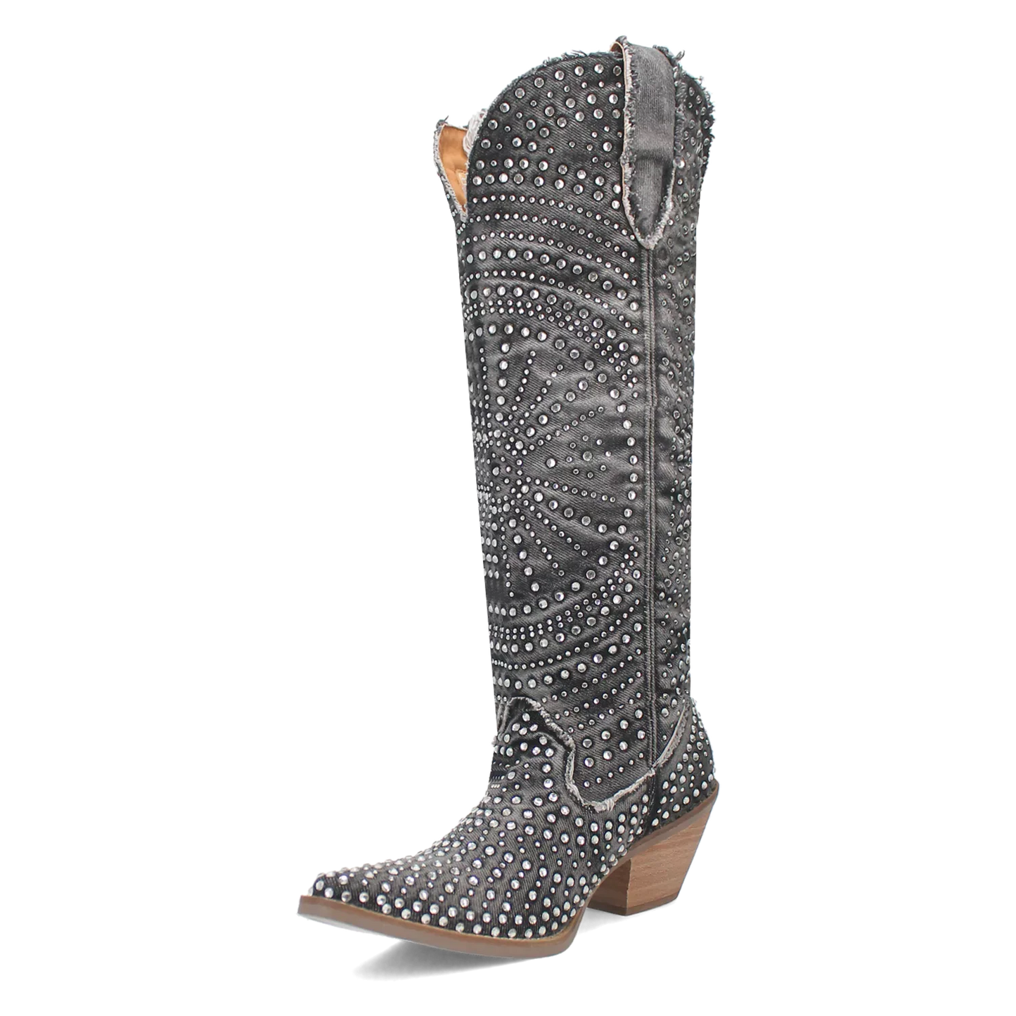 Dingo Honkytonk Honey - Women's Denim Cowgirl Boots