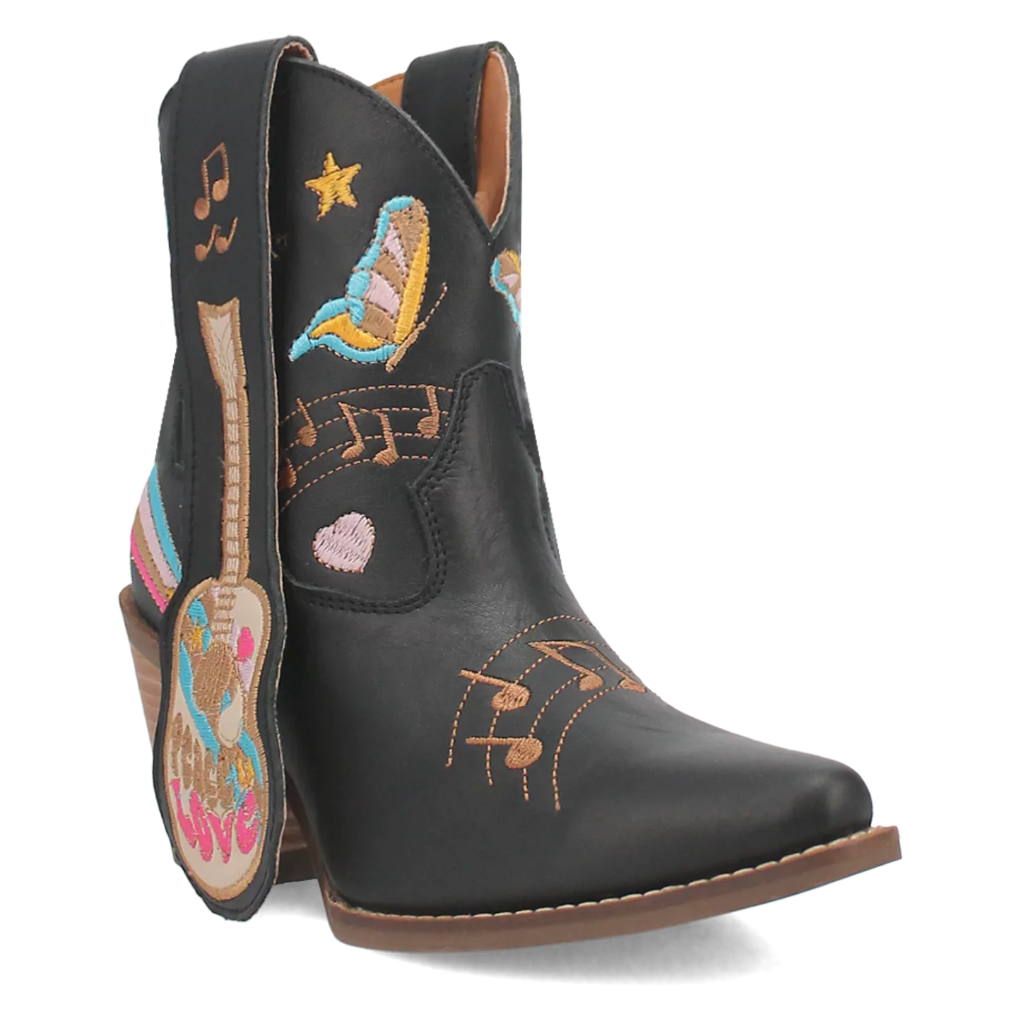 Dingo Melody - Women's Leather Cowgirl Boots