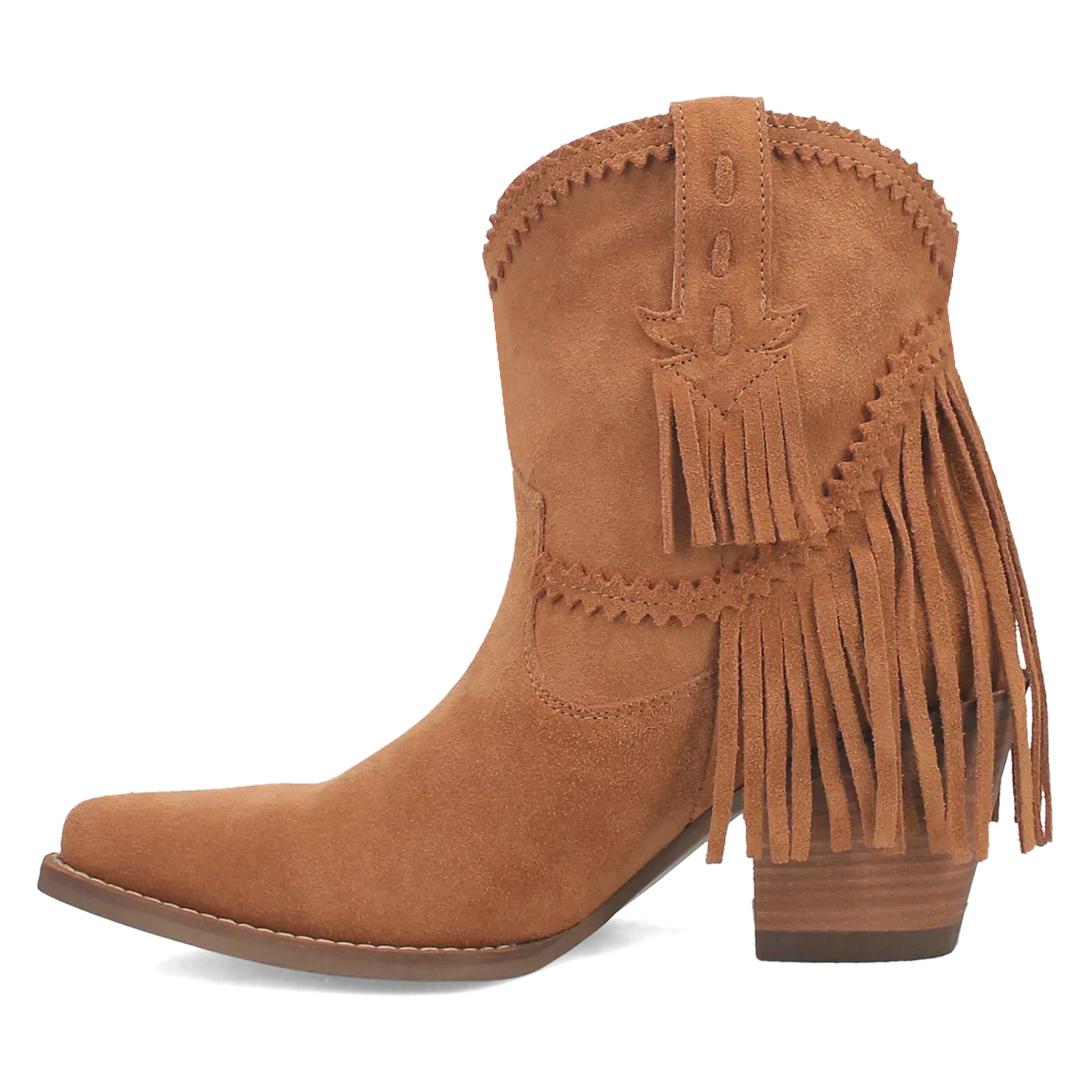 Dingo Fandango - Women's Suede Leather Cowgirl Boots