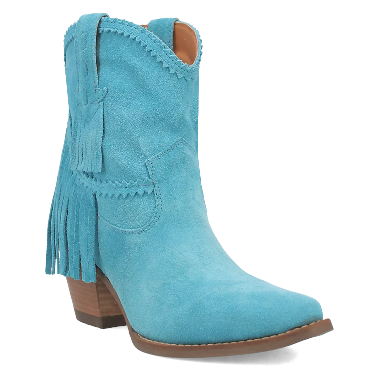 Dingo Fandango - Women's Suede Leather Cowgirl Boots