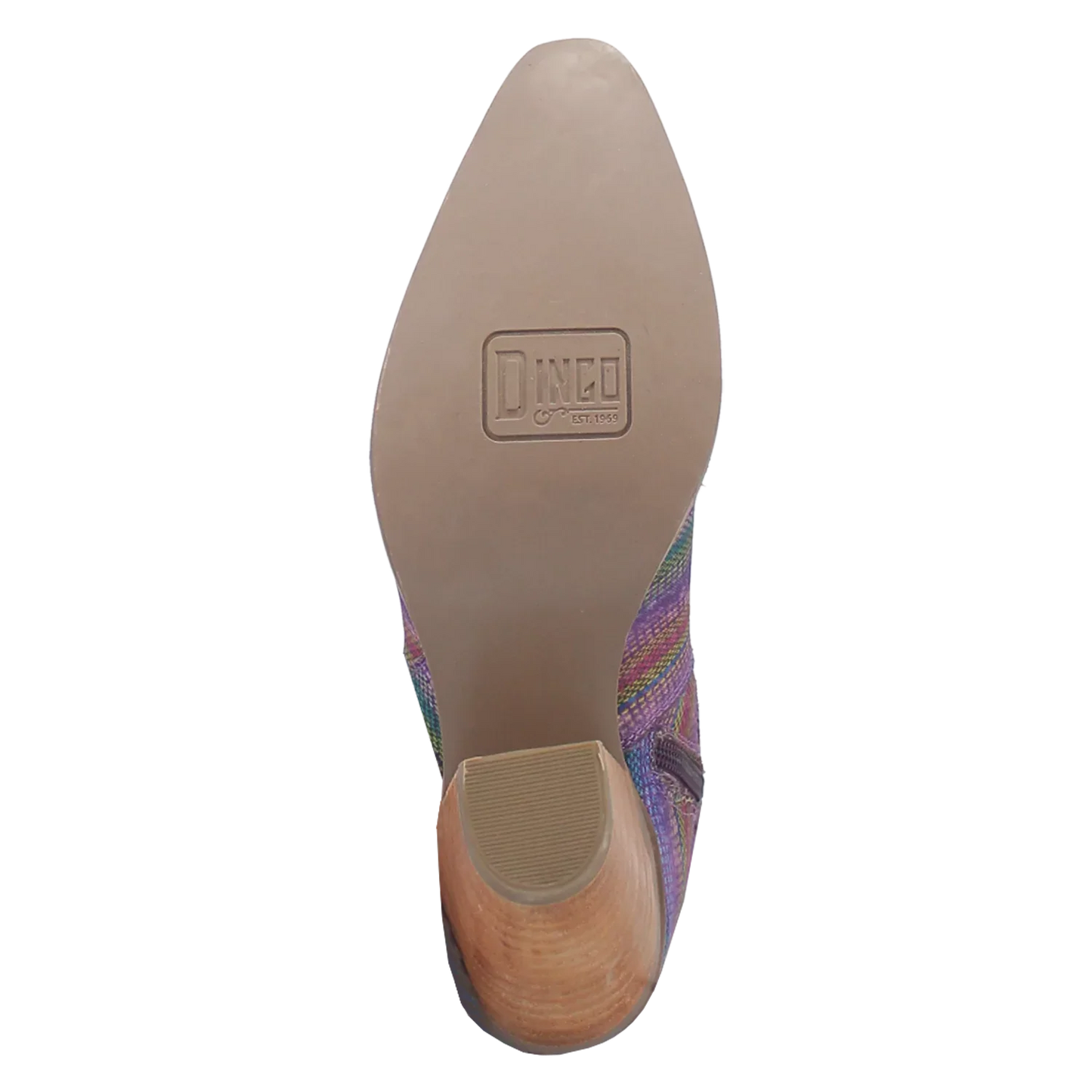 Dingo Chili Pepper - Women's Fabric Cowgirl Boots