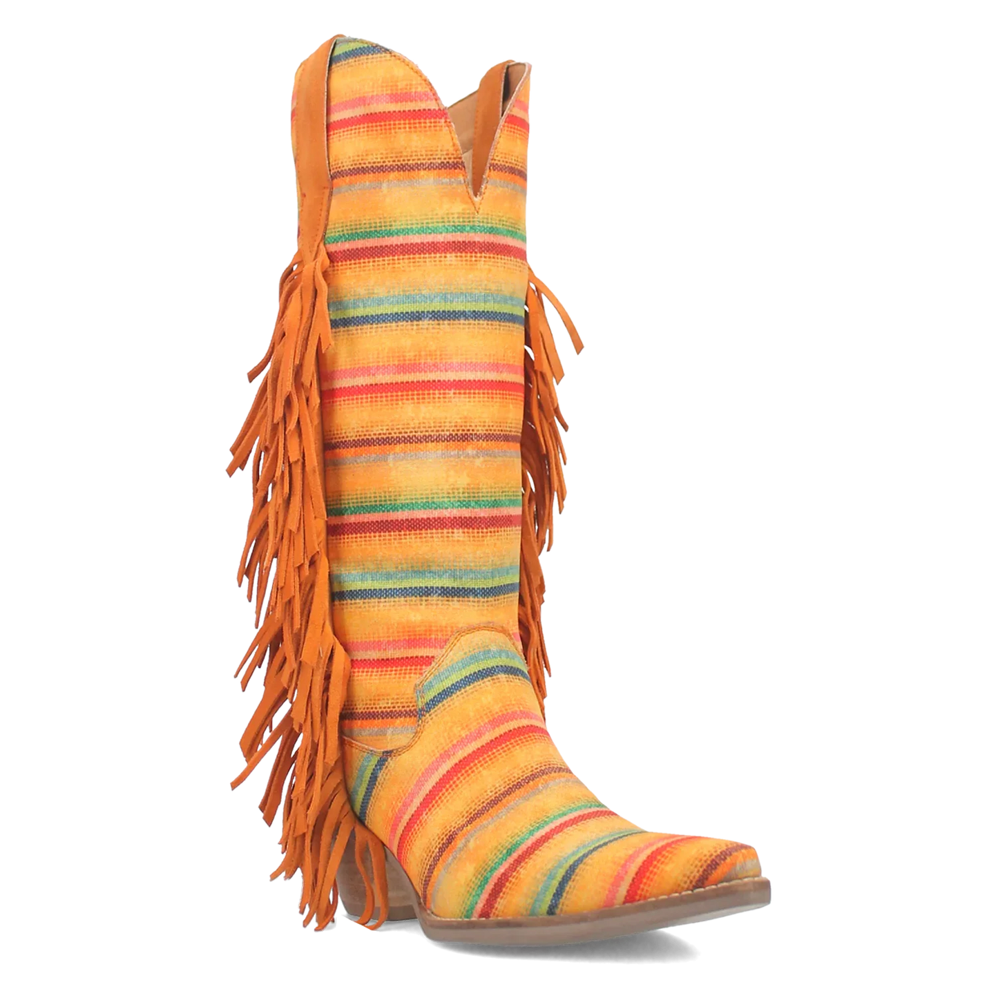 Dingo Hot Tamale  - Women's Fabric Cowgirl Boots