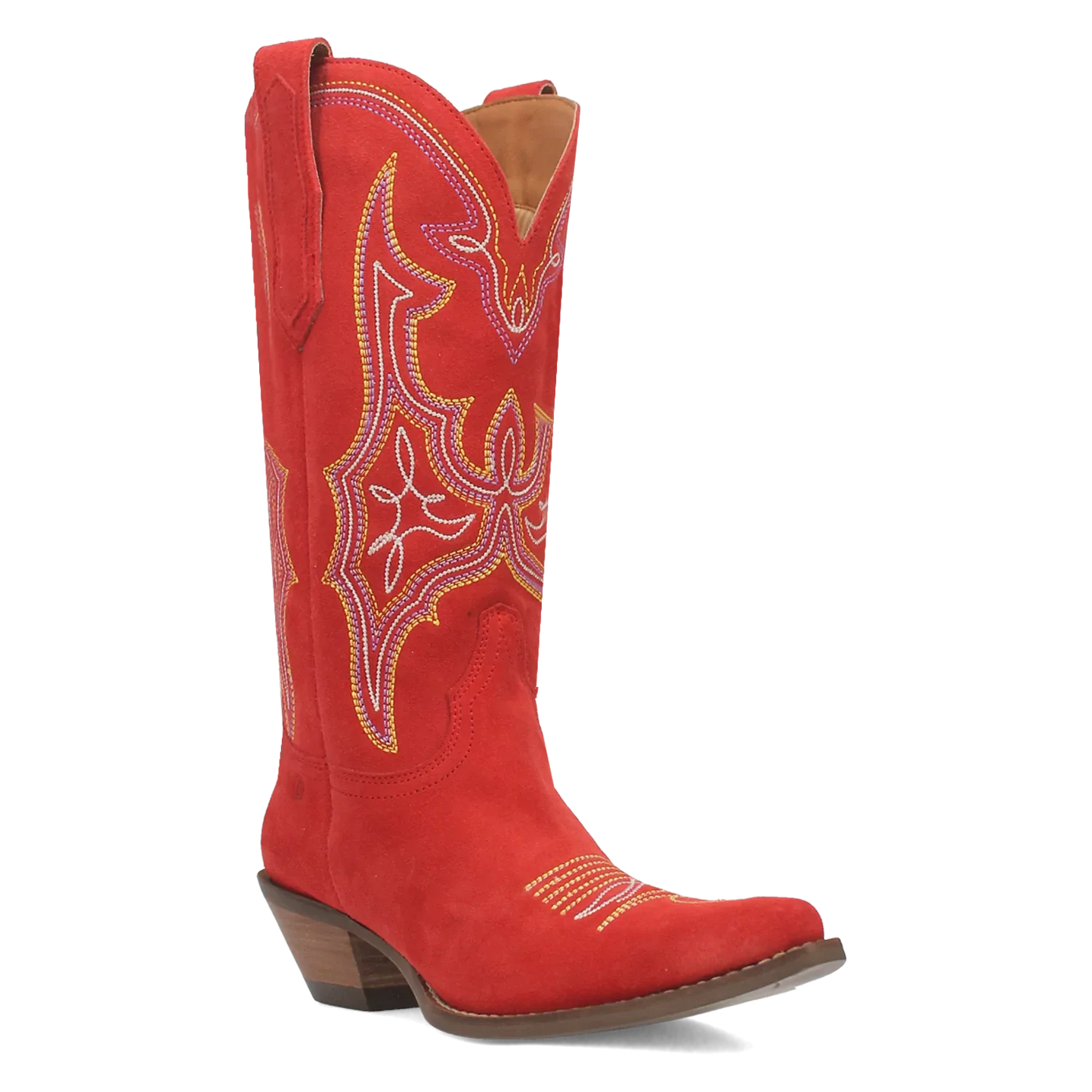 Dingo Hot Sauce - Women's Suede Leather Cowgirl Boots