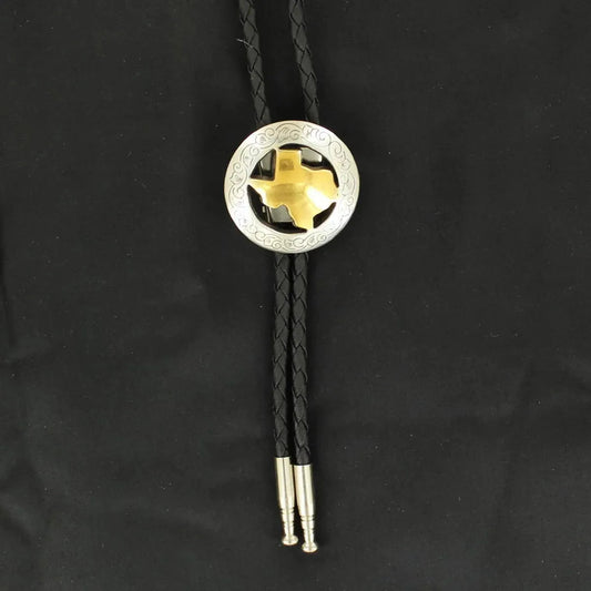 Double S Texas State - Bolo Tie