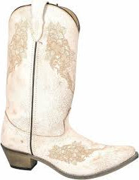 Smoky Mountain Ashley Pattern Cowgirl Boots