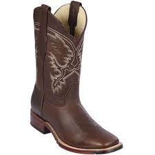 Los Altos Walnut Bull Shoulder Men's Cowboy Boot