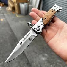 AK47 CCCP Switch Blade Knife Small