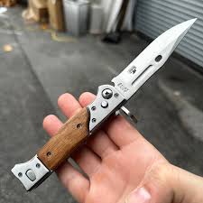 AK47 CCCP Switch Blade Knife Small