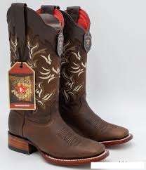 Los Altos Walnut Women's Cowgirl Boot