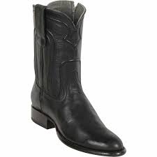 Los Altos Roper Zipper Dress Leather Cowboy Boots