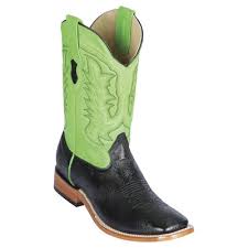 Exotic Los Altos Smooth Ostrich Men's Cowboy Boots