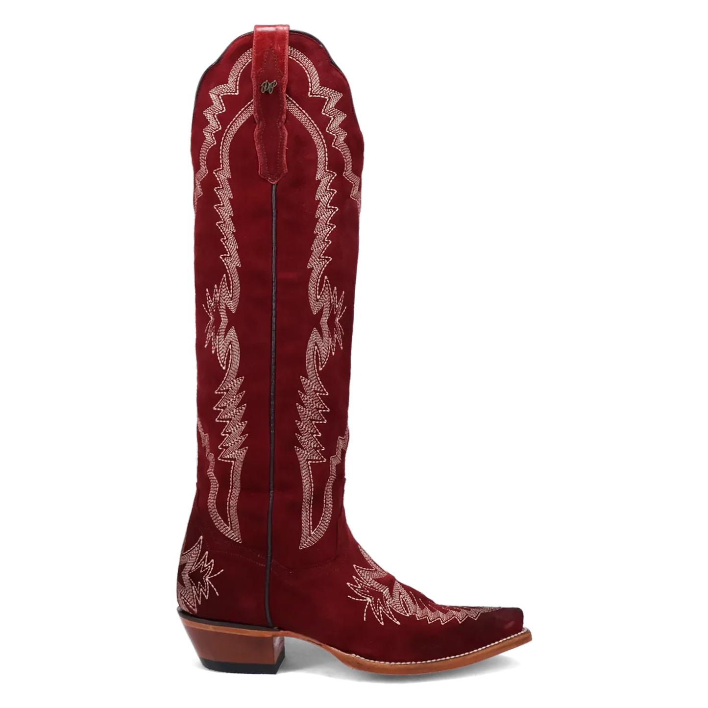 Dan Post Marlowe - Women's Suede Leather Cowboy Boots