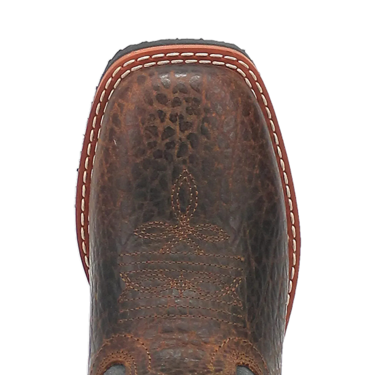 Dan Post Creek (Dark Navy/Brown) - Little Kid's/Big Kid's Leather Cowboy Boots