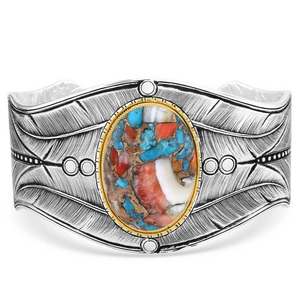 Montana Silversmiths Natures Beauty Cuff