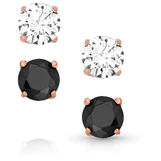 Montana Silversmiths Opposites Double Earring Set