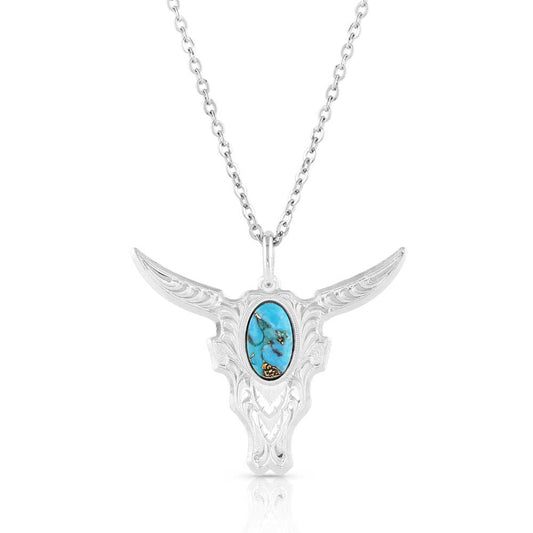 Montana Silversmiths Silver Skull