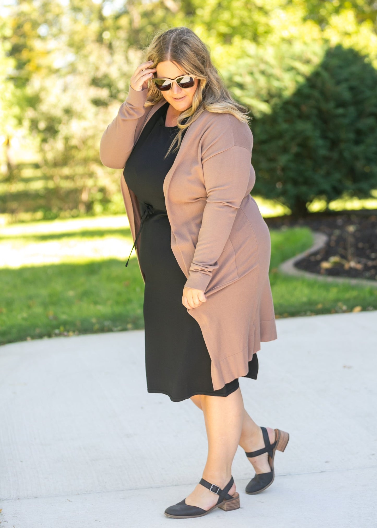 Eliza Knit Midi Dress