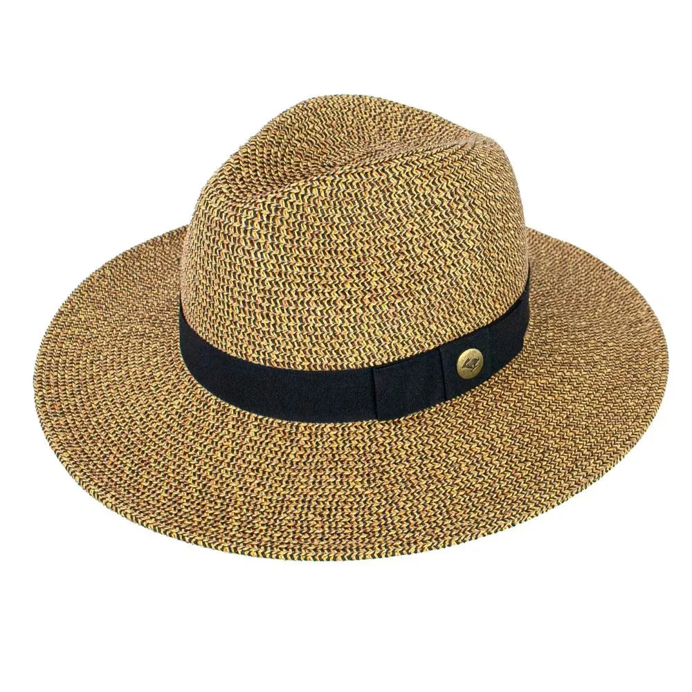 Peter Grimm Erickson - Straw Fedora Hat