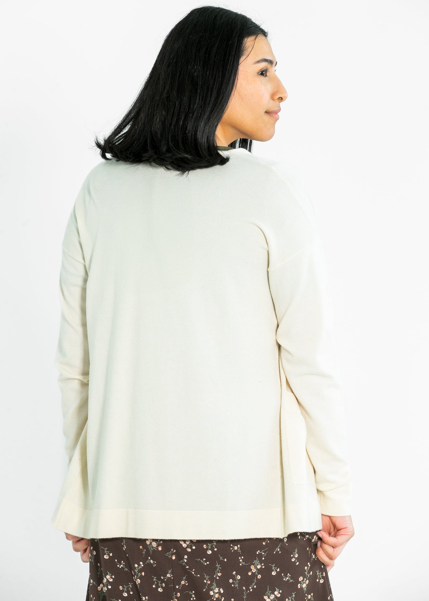 Essential Soft Cardigan 27"