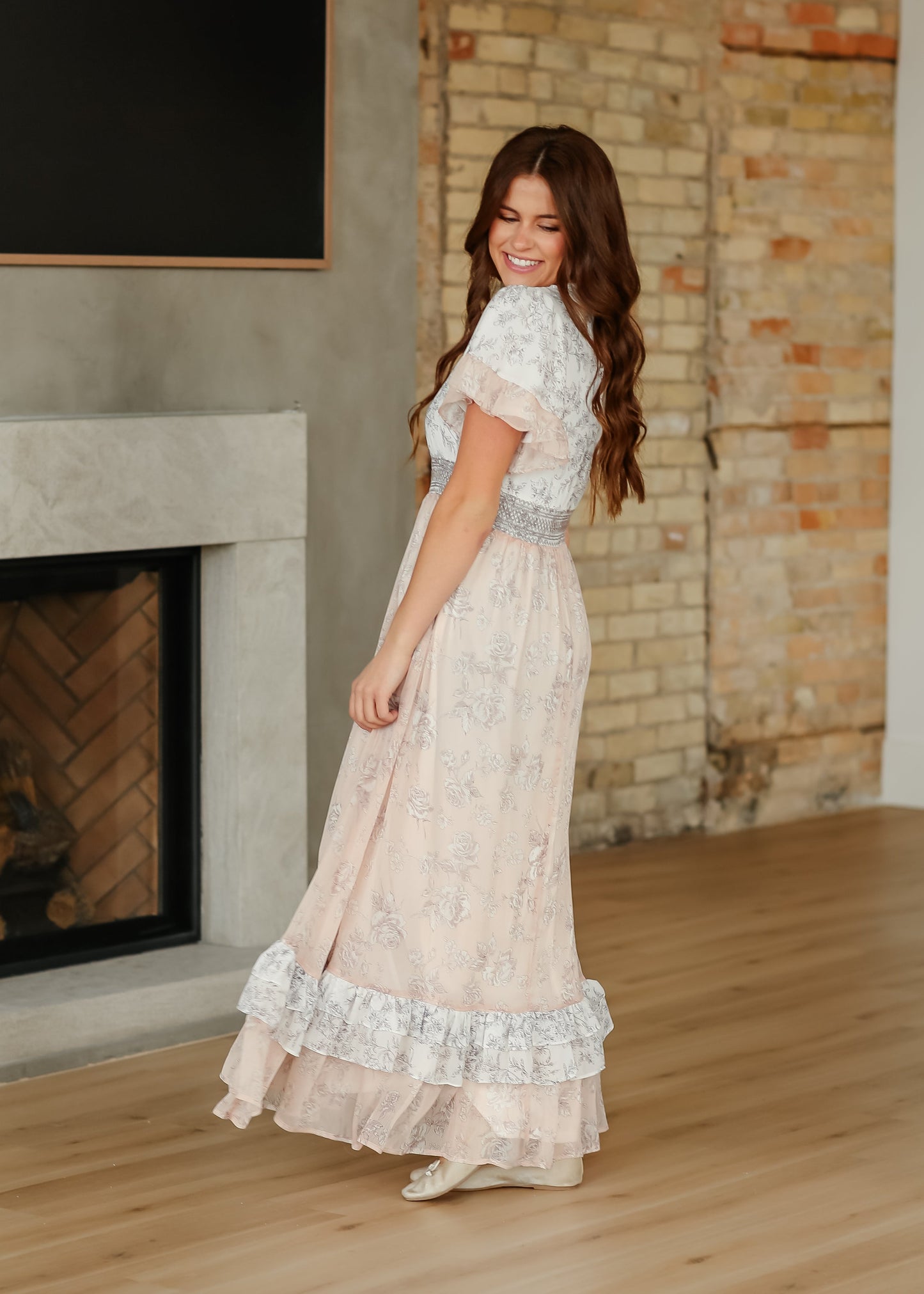 Estelle Floral Maxi Dress - FINAL SALE