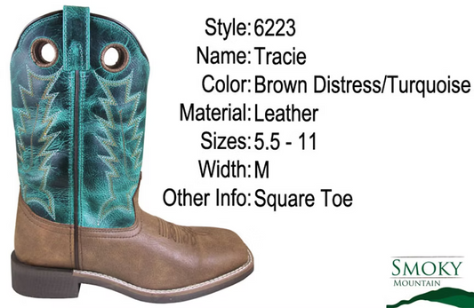 Smoky Mountain Boots Prairie Women's Boots