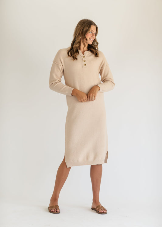 Fawna Henley Maxi Dress