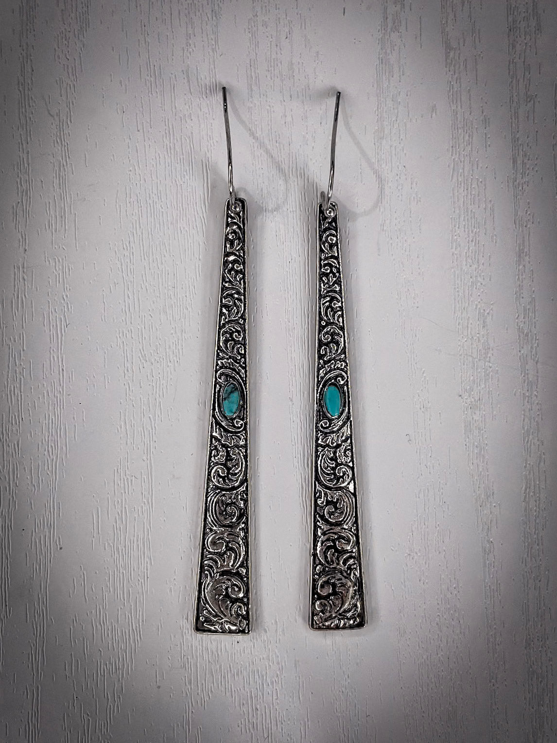 Frills Dangle Fashion Earrings
