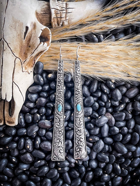 Frills Dangle Fashion Earrings