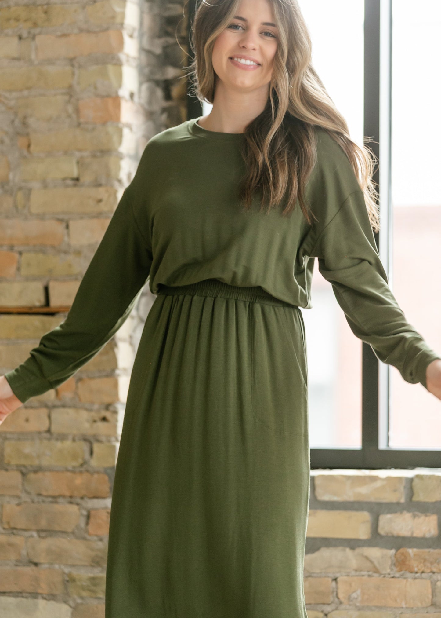 Ginger Midi Dress - FINAL SALE