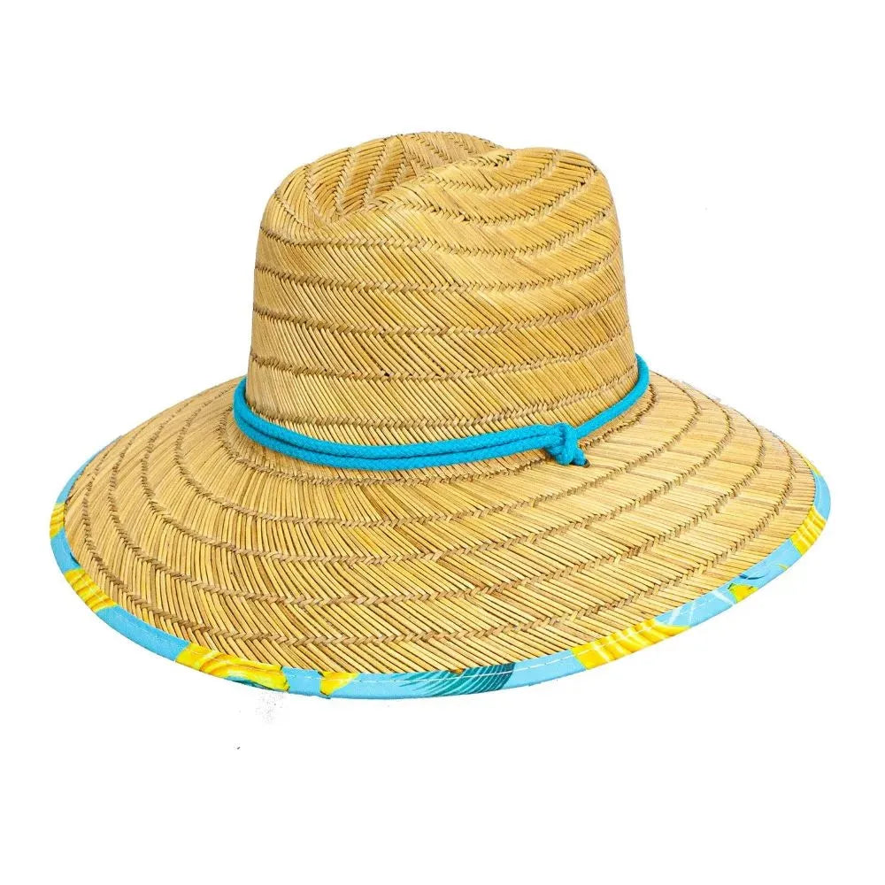 Peter Grimm Go Bananas - Rye Straw Lifeguard Hat